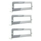 thumbnail image 1 of Pack 3 Barandas De Cama Plegable Cama 2 Plazas LuBabycas, 1 of 8