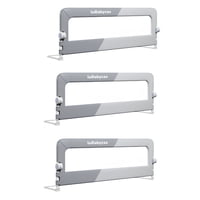 Pack 3 Barandas De Cama Plegable Cama 2 Plazas Lubabycas