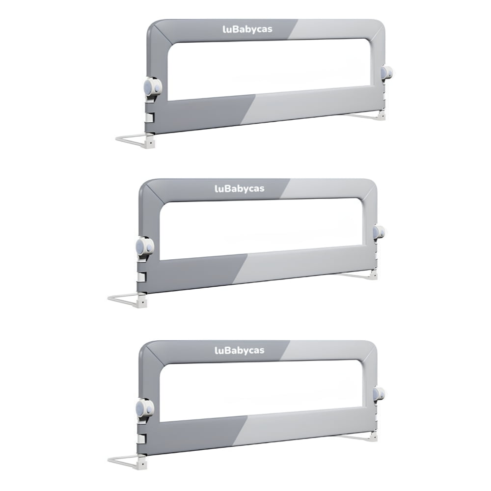 Pack 3 Barandas De Cama Plegable Cama 2 Plazas Lubabycas