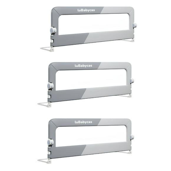 Pack 3 Barandas De Cama Plegable Cama 2 Plazas LuBabycas
