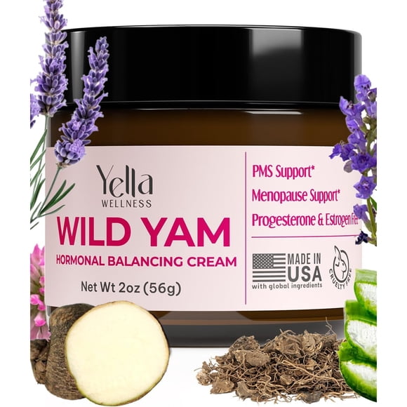 Crema Camote Silvestre Yella Wellness 56 g Balance Hormonal