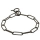 thumbnail image 4 of Collar con cadena de estrangulamiento Herm Sprenger negro de acero inoxidable, 4 of 5