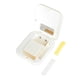 thumbnail image 5 of Estuche Profesional De Cañas Accesorios De Mantenimiento Para Clarinete Blanco, 5 of 5