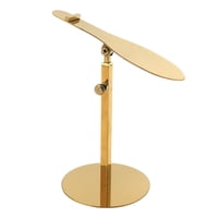 Bothyi - Estante Para Exhibición De Zapatos, Estante Para Tacones Altos, Encimera, Tienda De Ropa, Brillante Aureate