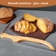 thumbnail image 5 of Cuchillo para pan RAPSAKEMOH, cortador de pan de masa madre con mango de madera, 5 of 7