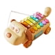 thumbnail image 5 of Juguete Musical para bebé, instrumento de percusión de Piano, Piano para bebé, xilófono de juguete, instrumento Musical para niños de 1, 2 y 3 años, 5 of 5