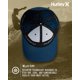 thumbnail image 3 of Gorra Hurley L-XL azul marino ajustada, 3 of 7