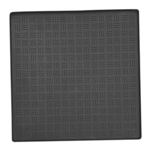 Magideal - Protector De Lavadora Cubierta Antideslizante De Lavadora Alfombrilla De Protección Silicona Impermeable Resistente Al Polvo Fácil De Limpiar Adecuada 60 Cm X 60 Cm