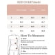 thumbnail image 5 of INSPIRE CHIC Bata de maternidad para trabajo de parto, amigable para la lactancia, camisón con sujetador incorporado, embarazo hasta el posparto, manga larga, abotonado, suave, estampado lindo, 5 of 5
