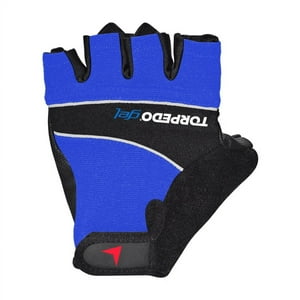 Cafu - Guante Torpedo Ciclista Gel Ng-Az L