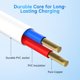 thumbnail image 5 of Cable de carga littlelucky 80 cm USB‑A a USB‑C 6 mm, 5 of 6