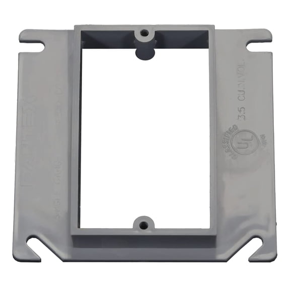 Conmutador de cubierta CTX PVC SGL 1/2"