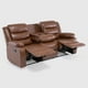 thumbnail image 4 of Sofa 3 Cuerpos Reclinable Café Moderno Roma, 4 of 7