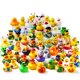 thumbnail image 1 of Rubber Ducks JOYIN 30 unidades con bolsa de transporte de malla para baño infantil, 1 of 8