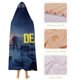 thumbnail image 4 of Manta Capa Con Capucha Desmarcar Dead Loch 100x130cm, 4 of 6