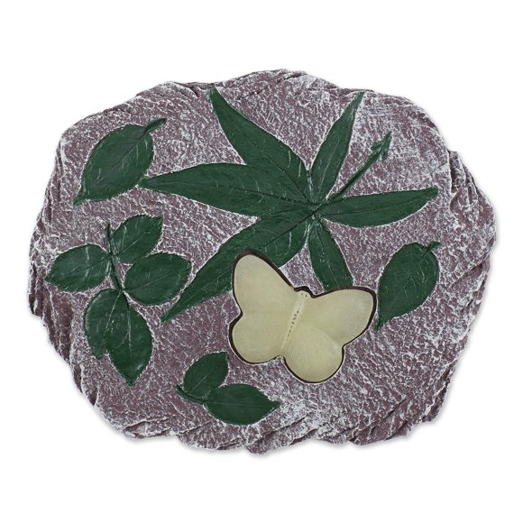 Sendero de jardín Stepping Stone Accent Plus con mariposas brillantes