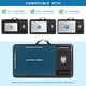 thumbnail image 3 of LapGear Escritorio portátil extragrande ajustable para laptops de 17,3", 3 of 5