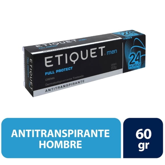 Desodorante Crema Etiquet Full Protect Hombre
