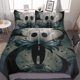 thumbnail image 1 of Hollow Knight 3-Piece Bedding Set Duvet Cover Set Soft Warm And Comfortable Soft Bed Set with 1 Duvet Cover And 2 Pillowcases for Bedroom, 1 of 3