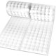 thumbnail image 1 of Puntos de gancho y bucle siicaaG 1,5 cm 600 piezas blanco, 1 of 7