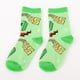 thumbnail image 3 of Calcetín 2P Niño Minecraft Creepers Verde, 3 of 3