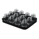 thumbnail image 2 of Vasos de de 40ml con bandeja para decoración de fiestas, vasos de transparentes, copas de vino, copas de cóctel, copas para bodas y, 2 of 5