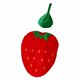 thumbnail image 2 of Traje De Fresa Para Ni?os Para El Día De Los Ni?os Traje De Fiesta De Frutas Disfraz, 2 of 3