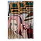 thumbnail image 1 of Cortina de ducha de anime Naruto para adolescentes, juego de cortina de baño con ganchos, tamaño 48 x 72 pulgadas, 1 of 3