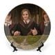 thumbnail image 1 of Harry potter Plato decorativo de porcelana fina (bone china), plato decorativo de cerámica para hogar, oficina, soporte de pared, platos decorativos para dormitorio - 6 pulgadas (15 cm), 1 of 6