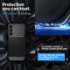 thumbnail image 5 of Funda para celular Spigen Rugged Armor Galaxy A25 5G (acabado mate), 5 of 7