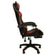 thumbnail image 3 of Silla Gamer con Reposa Pies y Masajeador Lumbar USB, 3 of 5