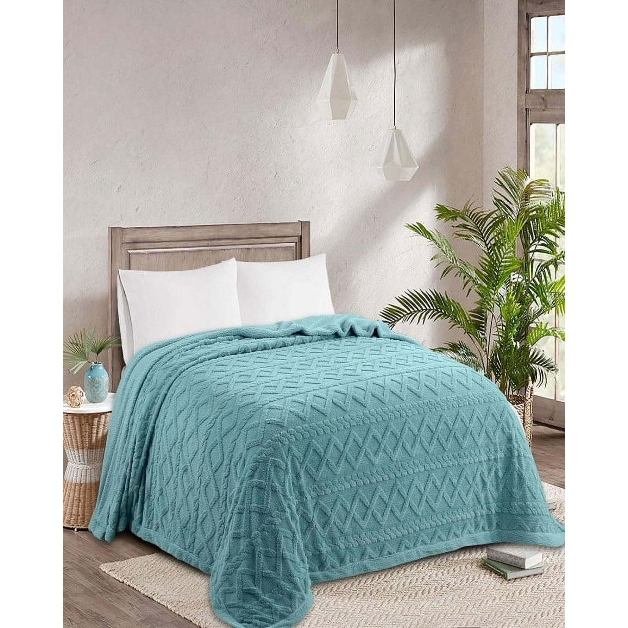 Todo Para El Hogar - Frazada Con Chiporro King 240 X 260 Cm K10