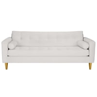 Bodevir - Sofa Retro 3Cg Felpa 01 Crudo