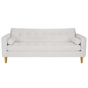 Bodevir - Sofa Retro 3Cg Felpa 01 Crudo