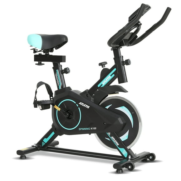 Bicicleta Spinning K100 Verde