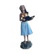 thumbnail image 4 of Figura Hawaiana De Resina, Mu?eca Con Tablero Hawaiano, Mu?eca Con Tablero En Miniatura, Falda Azul Para Fiesta, 4 of 5