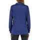 thumbnail image 2 of Polera Cooldry Quebec Manga Larga Mujer Azul, 2 of 2