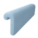 thumbnail image 1 of Cabecero De Cama Colgante, Almohada Moderna Para La Cabecera, Funda Ergonómica Extraíble Azul, 1 of 5