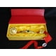 thumbnail image 1 of Cetro dorado Ru Yi importado de Feng Shui con palabras auspiciosas, 1 of 1