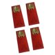 thumbnail image 3 of 4 Paquetes De Bolsillo Para Cubiertos, Bolsa Para Cubiertos, Fundas Para Cubiertos, Adorno De Mesa De Navidad, 3 of 5