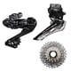 thumbnail image 1 of Set Dura Ace Shimano Cambio, cambiador y Piñon, 1 of 2