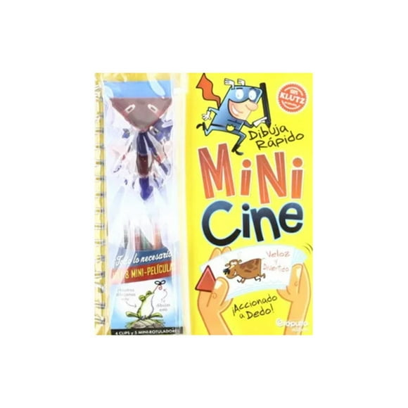 LIBRO Mini Cine - Editores De Klutz