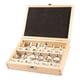 thumbnail image 2 of Juego Set De Fresas Router Tupi Madera 12pzas Makita D-53584 cafe, 2 of 6