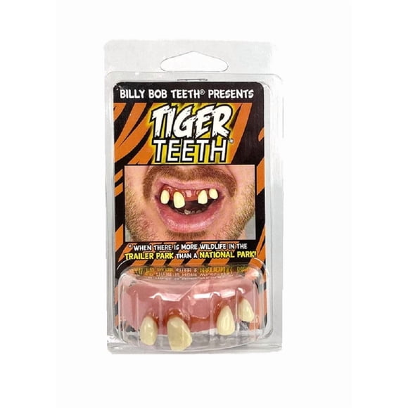 Dientes de fantasía Billy-Bob Tigre