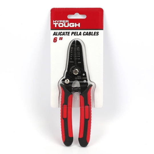 Alicate Pelacable 6" 20-10awg 1 Un Hyper Tough