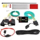 thumbnail image 1 of Arnés de cableado de remolque MECMO 56407 de 4 pines para Jeep Wrangler, 1 of 9