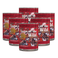 Latas Taste Of The Wild Southwest Canyon Jabali Pack 6 Unidades