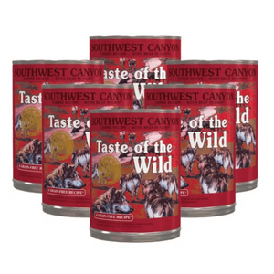Latas Taste Of The Wild Southwest Canyon Jabali Pack 6 Unidades