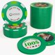 thumbnail image 1 of Fichas de plástico pensoda 37 mm personalizadas con impresión a todo color, 1 of 7