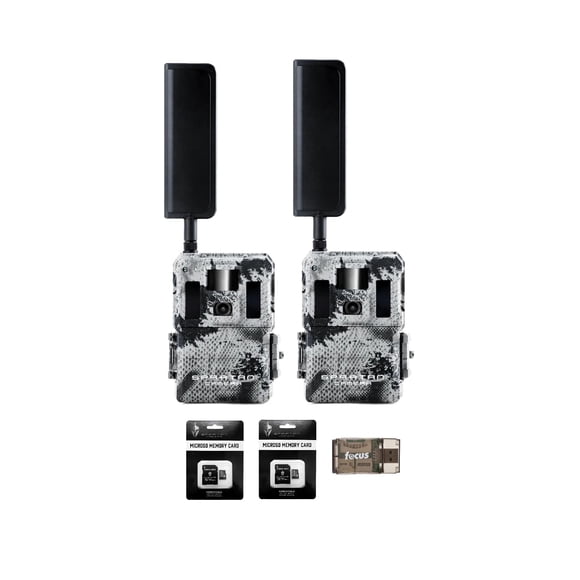 Paquete de 2 cámaras trampa Spartan GoLive2 4G LTE